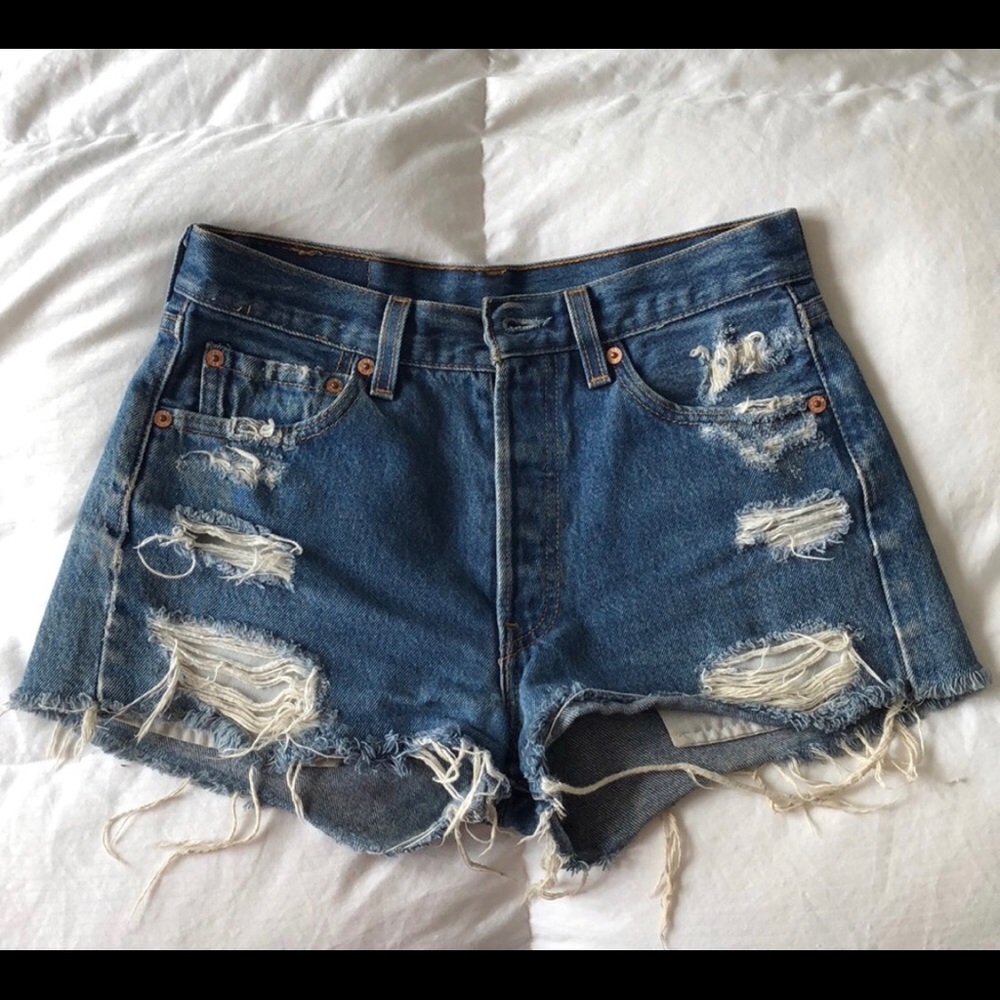 Levi 501 shorts